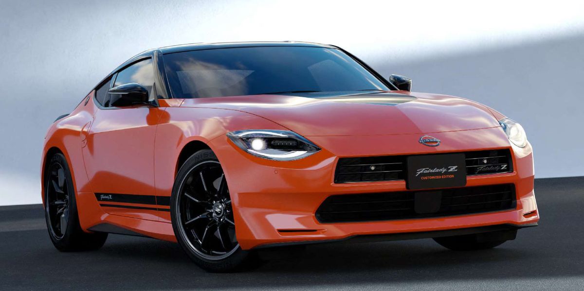 Nissan Z Could Be Getting a Nose Job, at Least In Japan