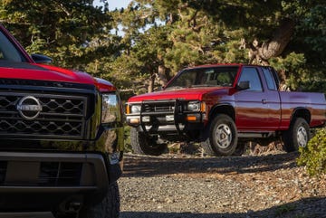 nissan frontier hardbody teaser