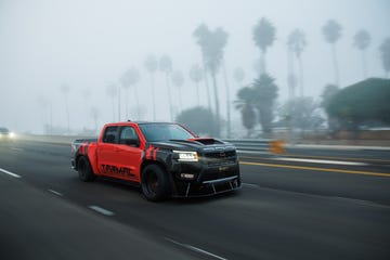 nissan frontier tarmac concept