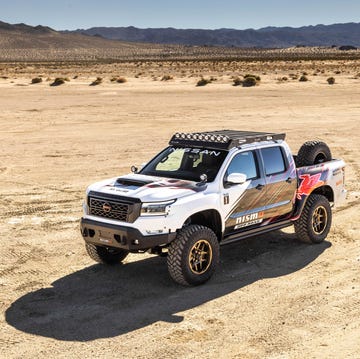 Nissan Frontier V-8 concept nissan frontier v 8 concept