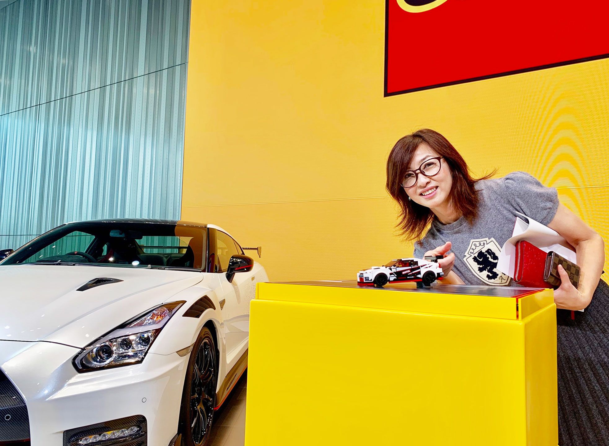 ゆ*吉様 GT-R シルバー ストリートレギュラー 日産：NISSAN GT-R [ GT-R ] スポーツ＆スペシャリティ/SUV