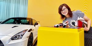 日産「GT-R」とレゴがコラボした様子を吉田由美がYY Car Lifeでリポート
