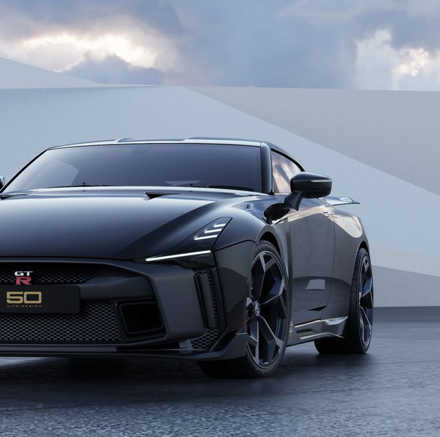 Here's what form a future, next-generation electric Nissan GT-R could take
