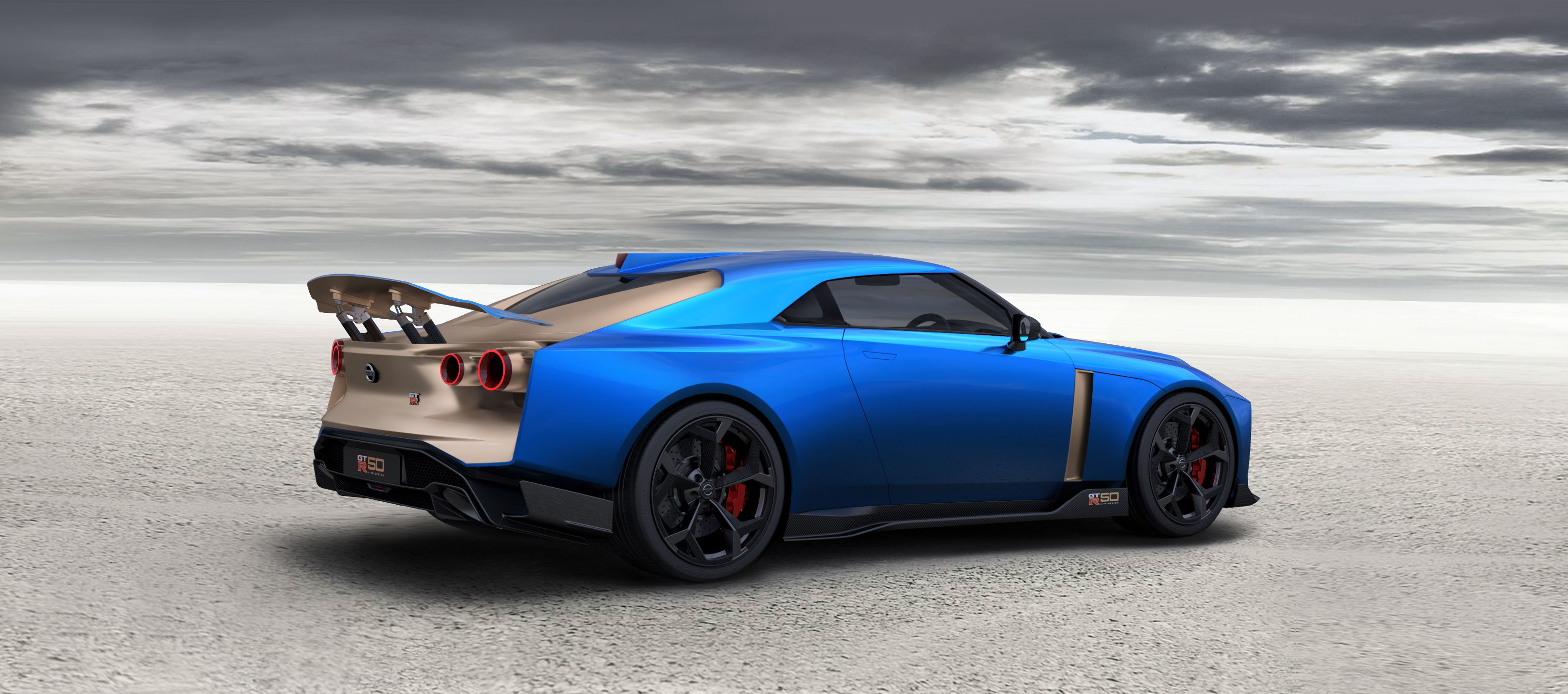 Italdesign May Build Fifty 720HP Nissan GT-R50s