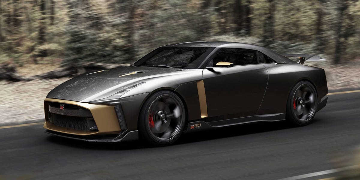 Italdesign May Build Fifty 720HP Nissan GT-R50s