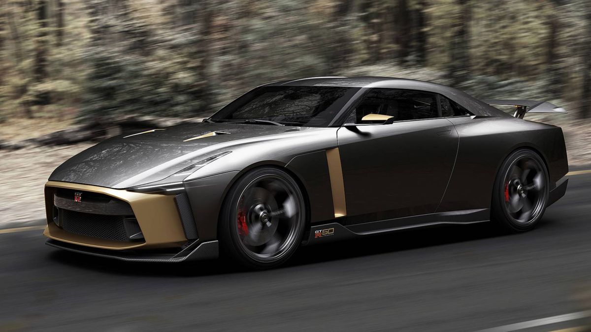Italdesign May Build Fifty 720HP Nissan GT-R50s