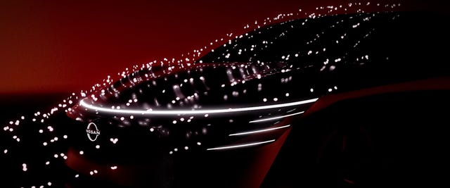 nissan future ev teaser