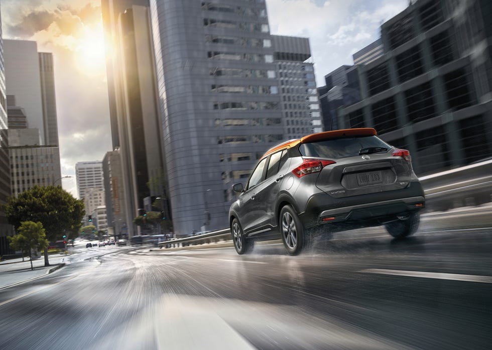 nissan kicks