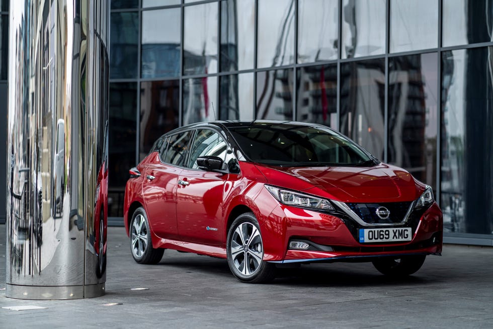Nissan Leaf Best electric cars of 2020