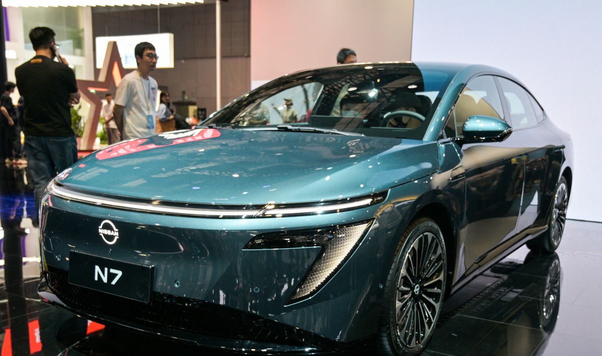 Just How Close Is the US to a Nissan EV Sedan?