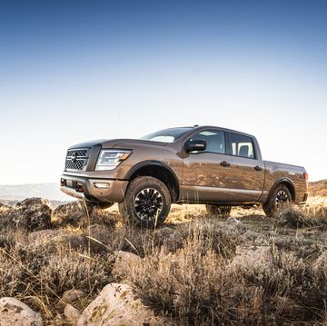 the nissan titan full size pickup undergoes an extensive redesign for the 2020 model year the new titan features substantial powertrain updates and unique styling for different trim levels titan now also offers standard nissan safety shield 360 across all grade levels