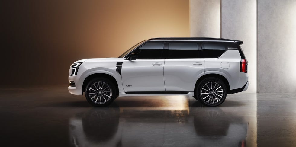 Nissan Patrol 2025: Características
