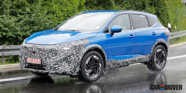 Nissan Qashqai e-power 2023: Características, diseño y precio