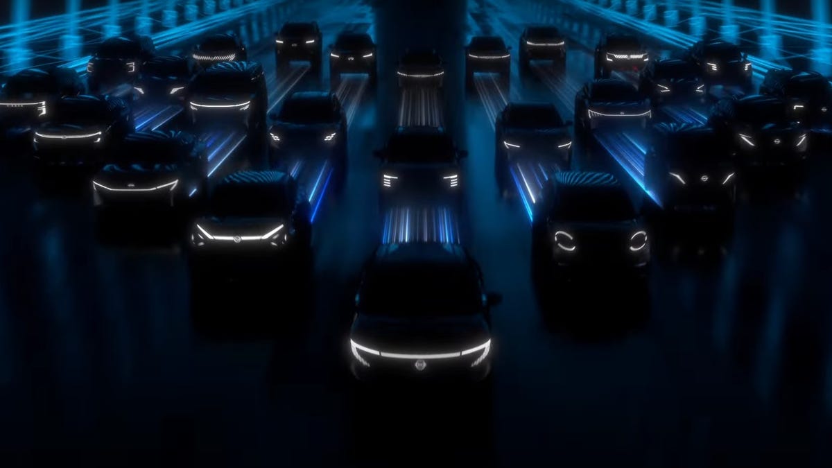 preview for The Arc: Nissan lanzará 30 modelos nuevos de aquí a 2026