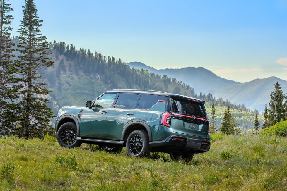 2025 Nissan Armada Debuts With Beastly Pro4X OffRoad Version