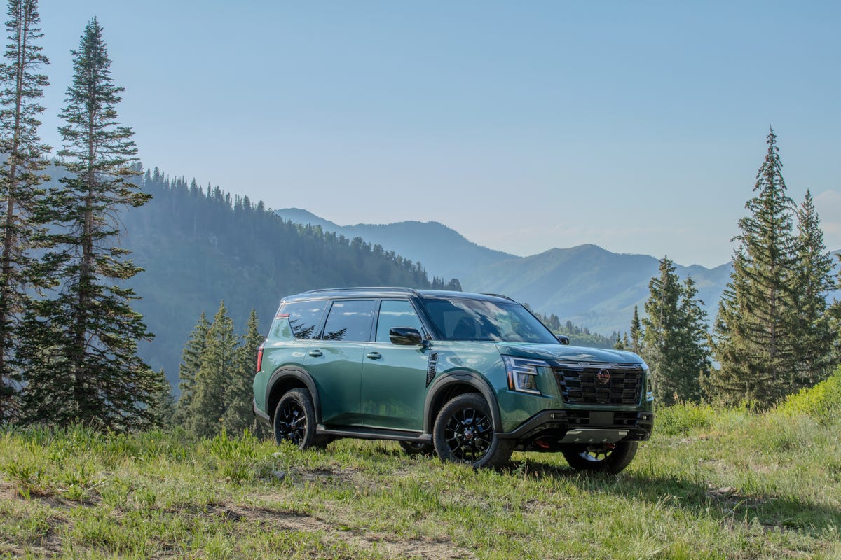 2025 Nissan Armada Debuts With Beastly Pro4X OffRoad Version