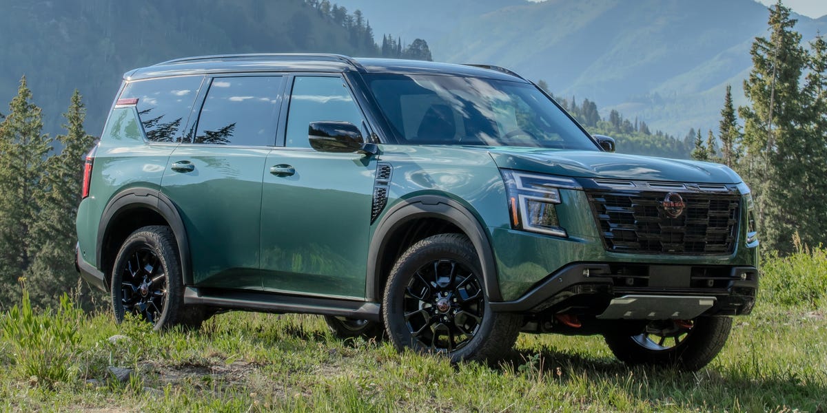 2025 Nissan Armada Debuts With Beastly Pro4X OffRoad Version 2025 Nissan Armada Debuts With Beastly Pro4X OffRoad Version
