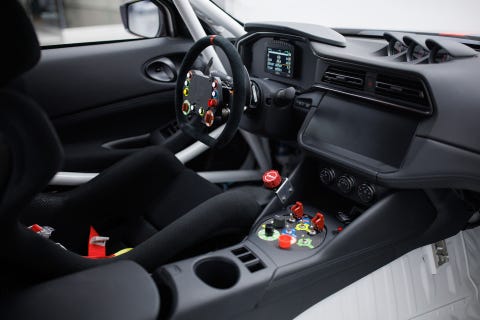 interior nissan z gt4