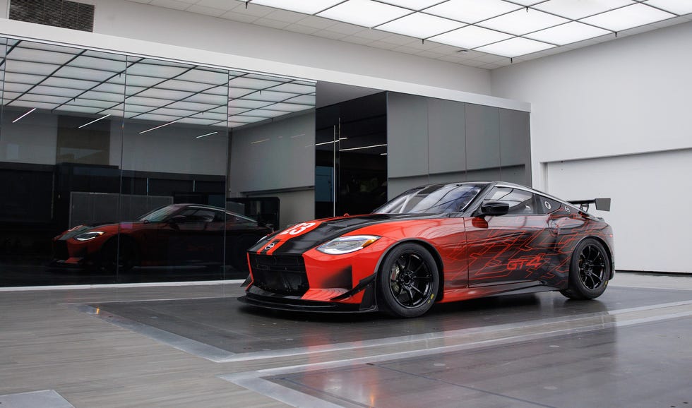 Nissan Z GT4 Is a 450-HP, $230K Race Car for Amateurs and Pros