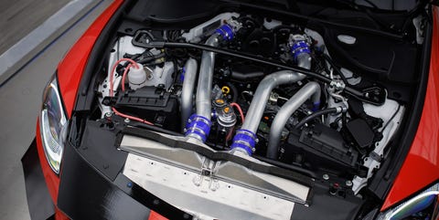 nissan z gt4 engine