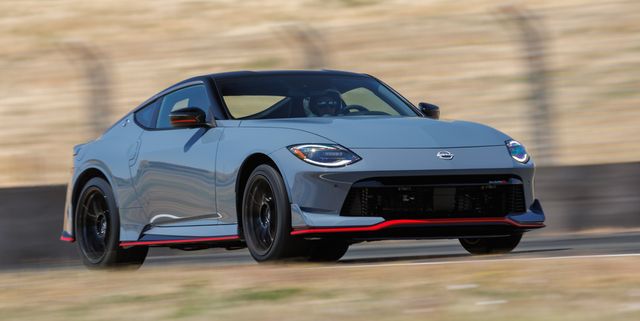 the 2024 nissan z nismo builds on the capabilities of the z sport and performance grades to deliver an exhilarating track ready experience for enthusiast drivers
