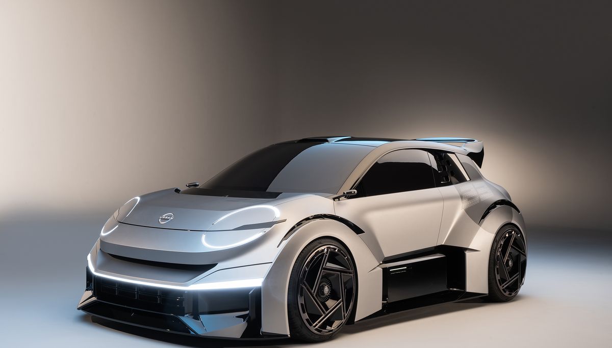 Should Nissan Produce This EV Concept?