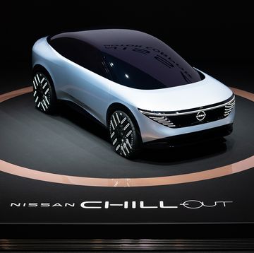 Nissan Chill-Out Concept Hints at Leaf Successor