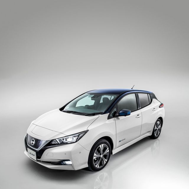 Nissan Leaf electric car