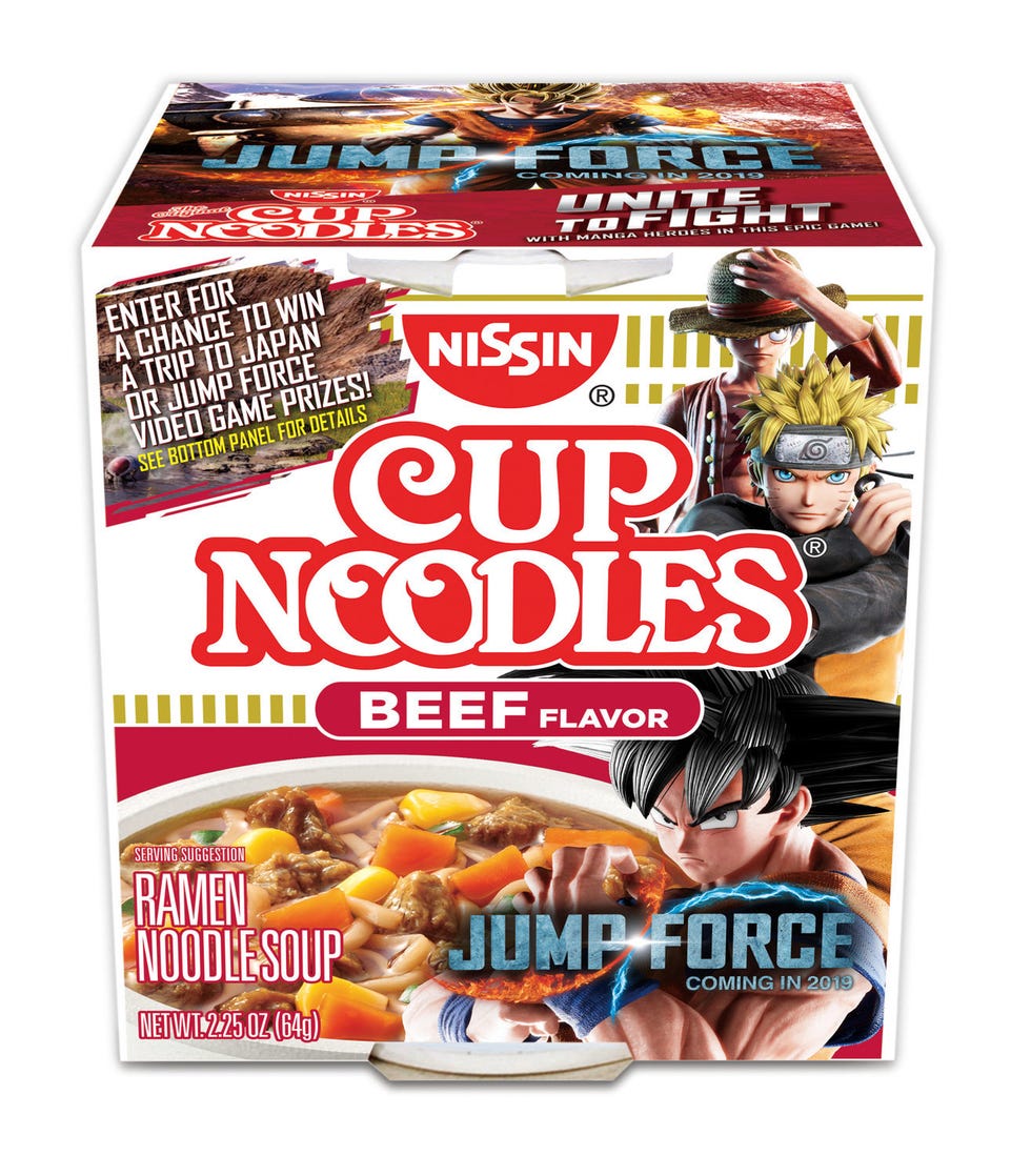 Cup Noodles Launches A 'Jump to Japan' Sweepstakes - Nissin Japan  Sweepstakes