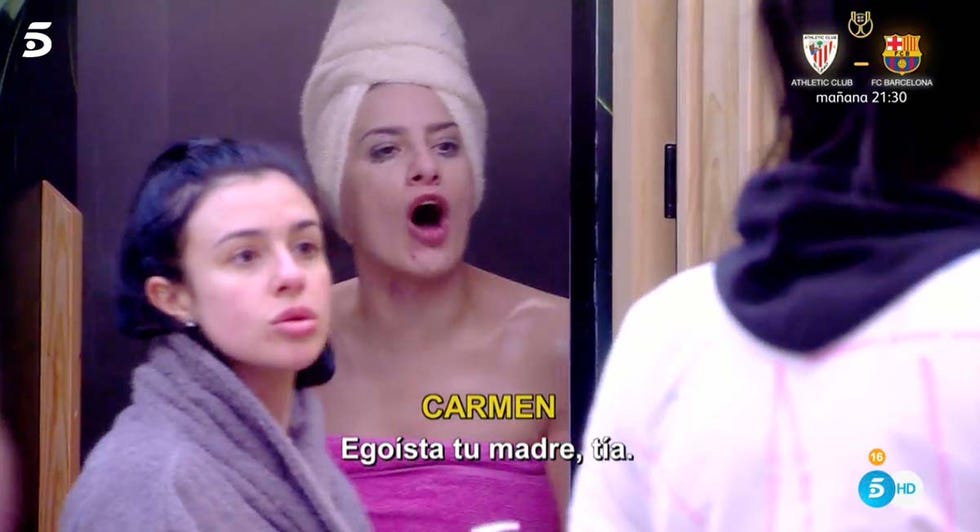nissy y carmen enfrentamiento