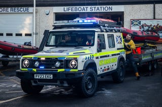 Will the Grenadier Replace Defender Rescue Trucks?