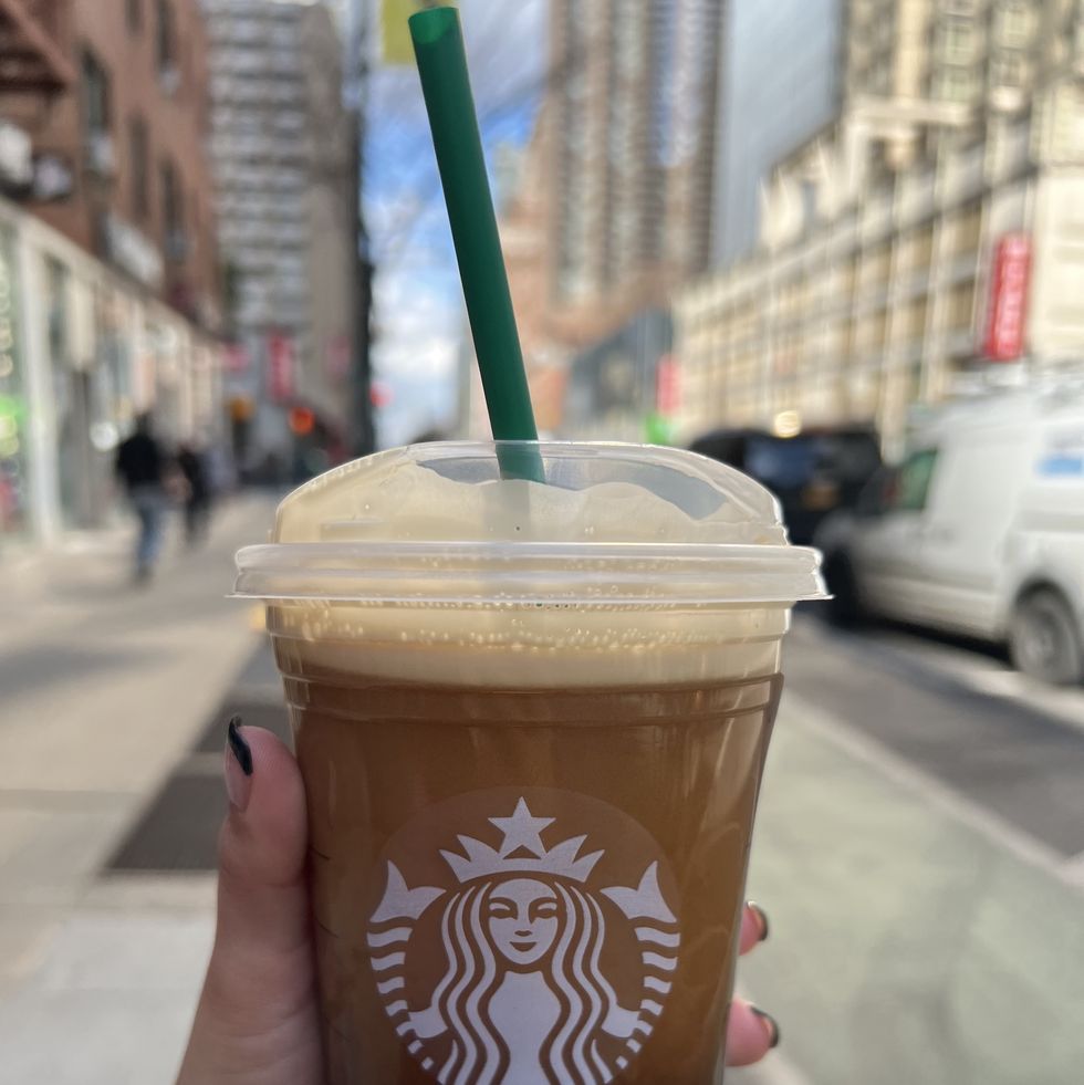 Starbucks on X: Something for every cold coffee lover. Find these five Cold  Brews in the Starbucks app. ❄️ Salted Caramel Cream Cold Brew ❄️ Nitro Cold  Brew ❄️ Honey Almondmilk Cold