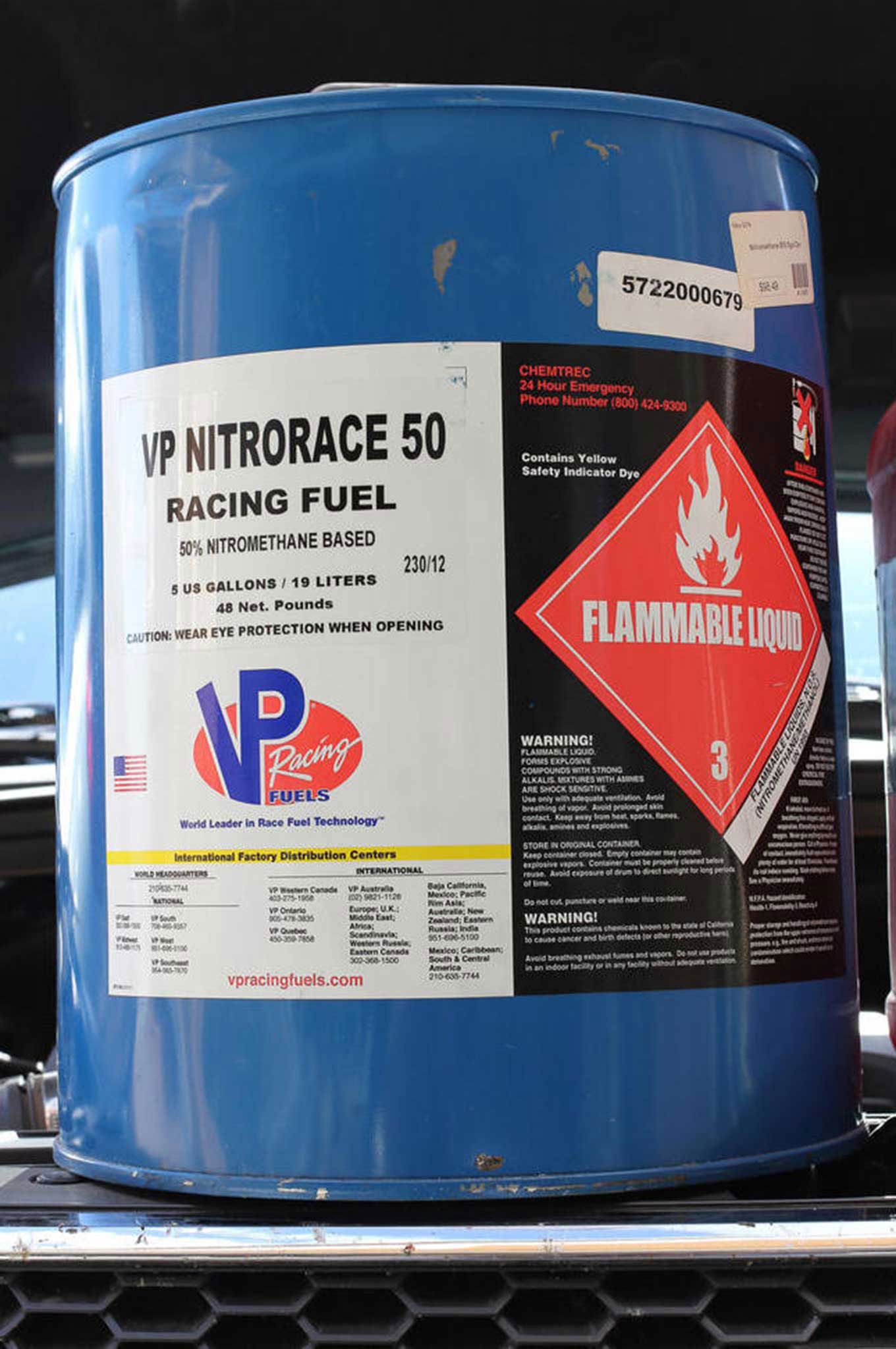 NITROMETANO NITRO 100 - MM RACING FUEL