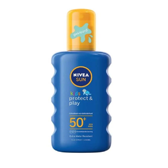 nivea sun zonnebrand kids protect