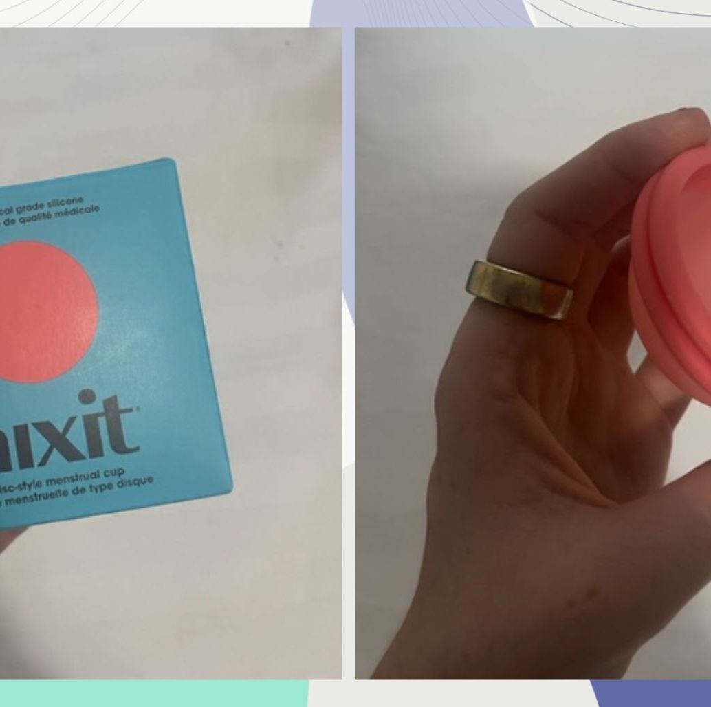 Comfort-Focused Menstrual Cups : nixit