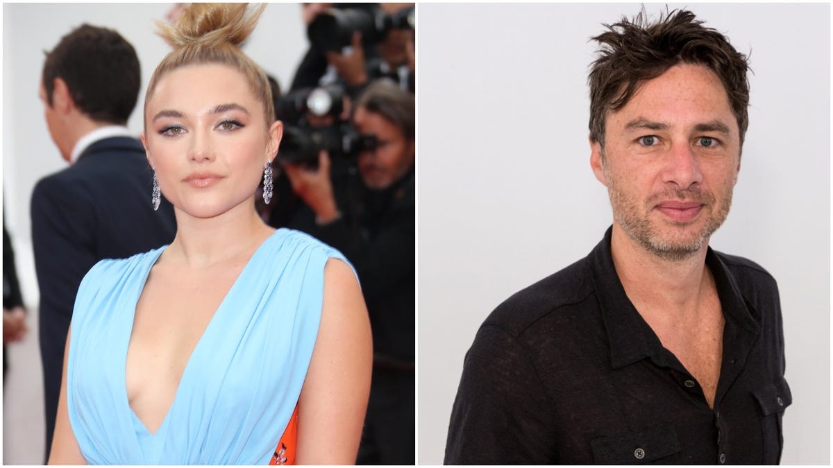 Florence Pugh and Zach Braff Age Difference