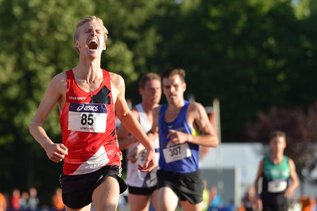 nk atletiek senioren atleten hardlopers