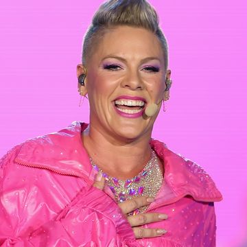 pink performs at chase field
