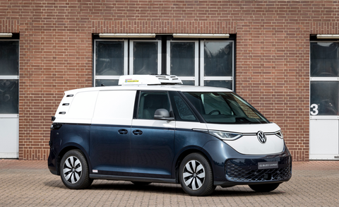 مفاهیم تجاری ID.Buzz شایان ستایش انعطاف پذیری EV Van را نشان می دهد