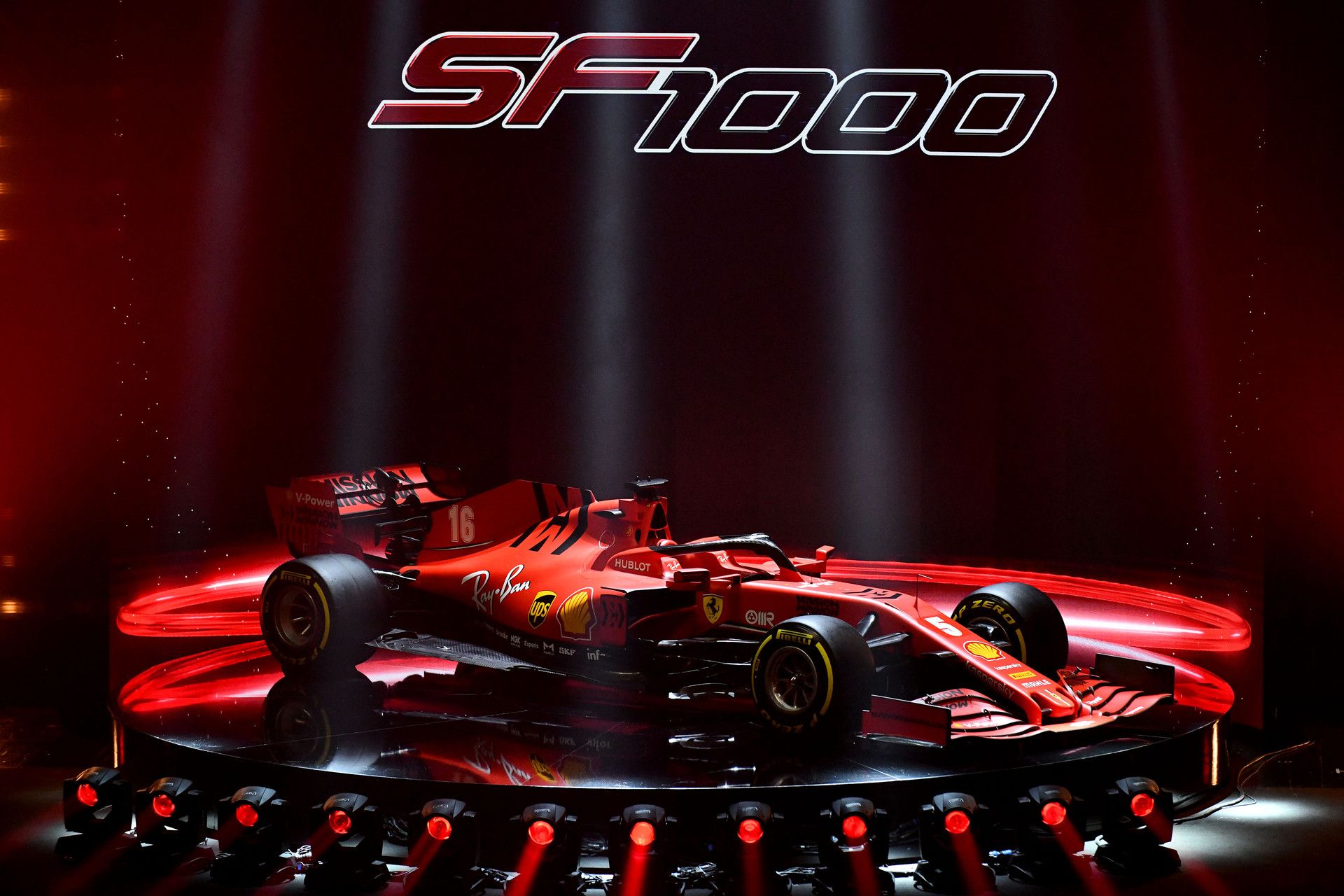 Ferrari SF1000: El arma de la Scudería para 2020