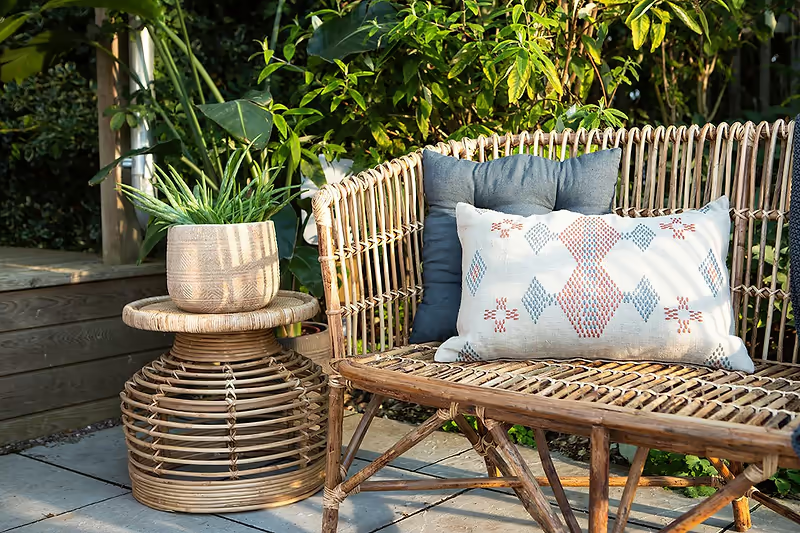 kitchen-staple-you-can-use-to-restore-rattan-garden-furniture