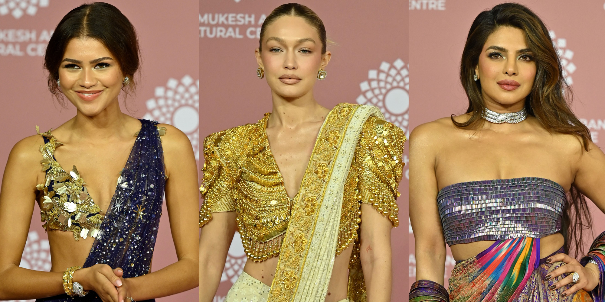 Priyanka Chopra, Anne Hathaway and Zendaya show off glamorous
