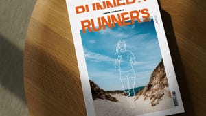 kom op de cover van runner's world magazine