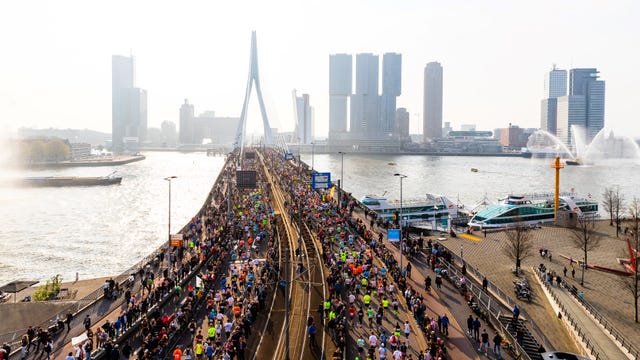 Ticket gevonden voor Rotterdam Marathon 2024?