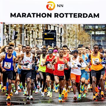start marathon rotterdam