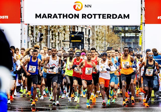 start marathon rotterdam