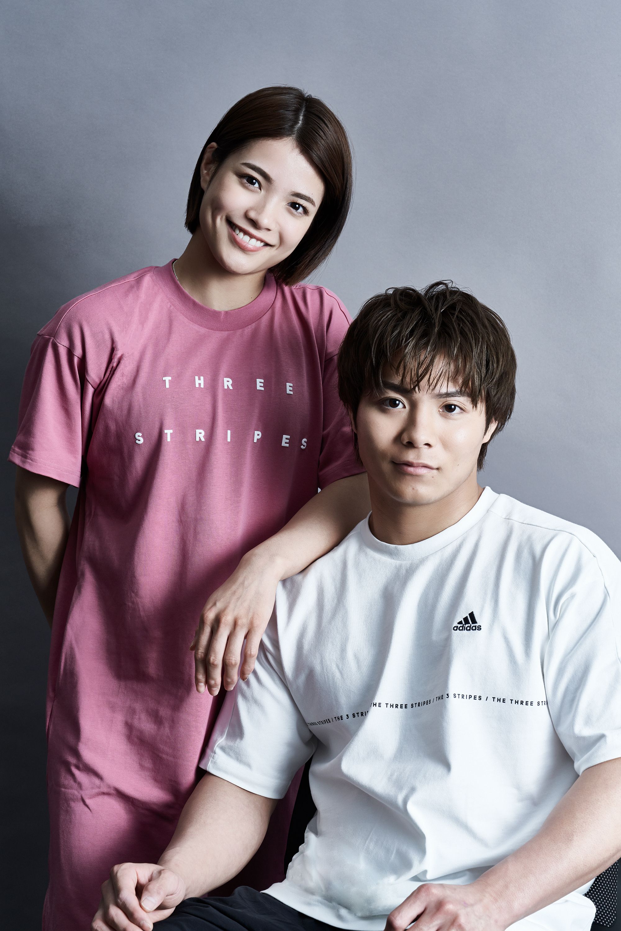 【貴重】阿部一二三、詩兄妹サイン、パネル写真セット 貴重】阿部一二三、詩兄妹サイン、パネル写真セット