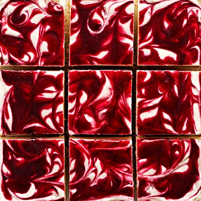 No Bake Blackberry Cheesecake Bars no bake blackberry cheesecake bars with graham cracker crust and blackberry topping