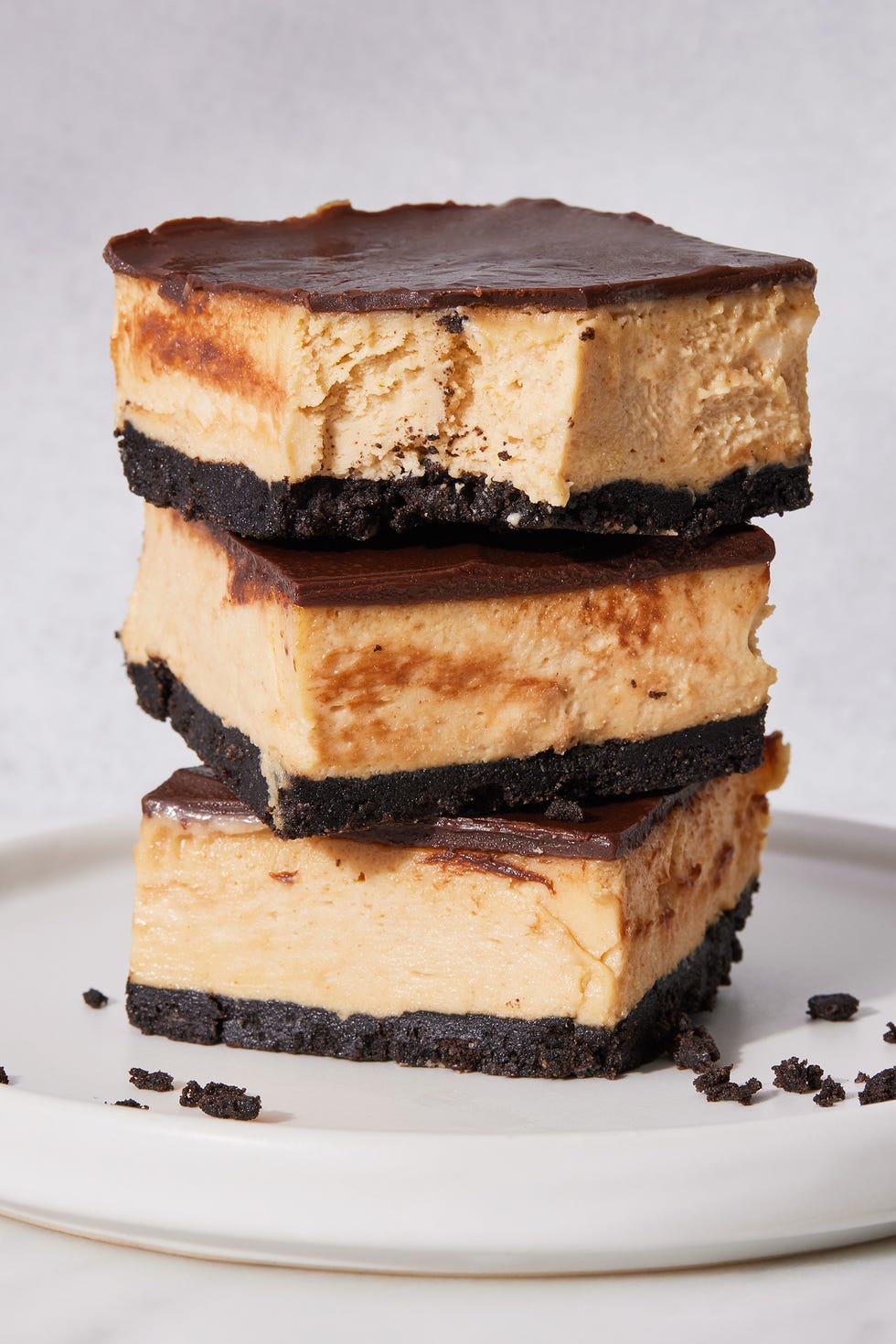 nobake buckeye cheesecake bars