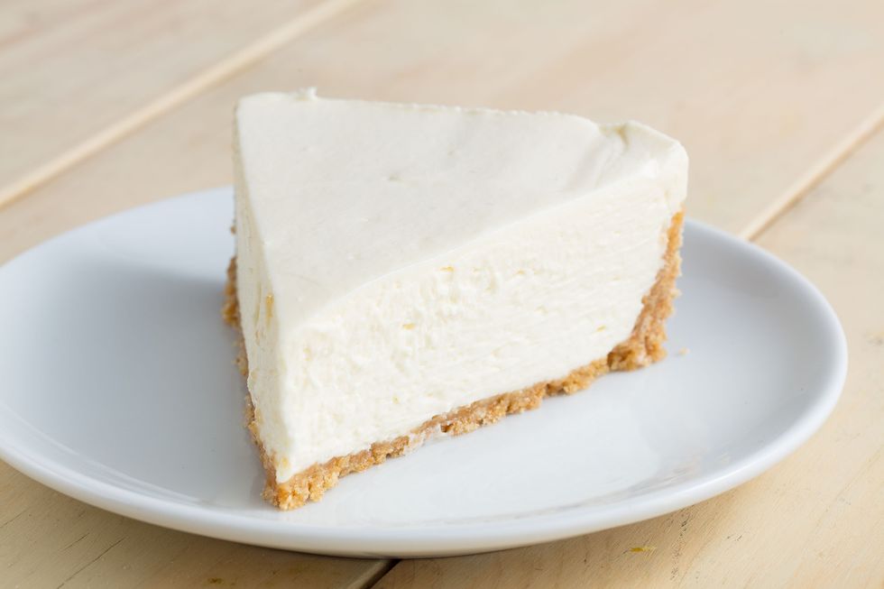 No-Bake Cheesecake - Delish.com